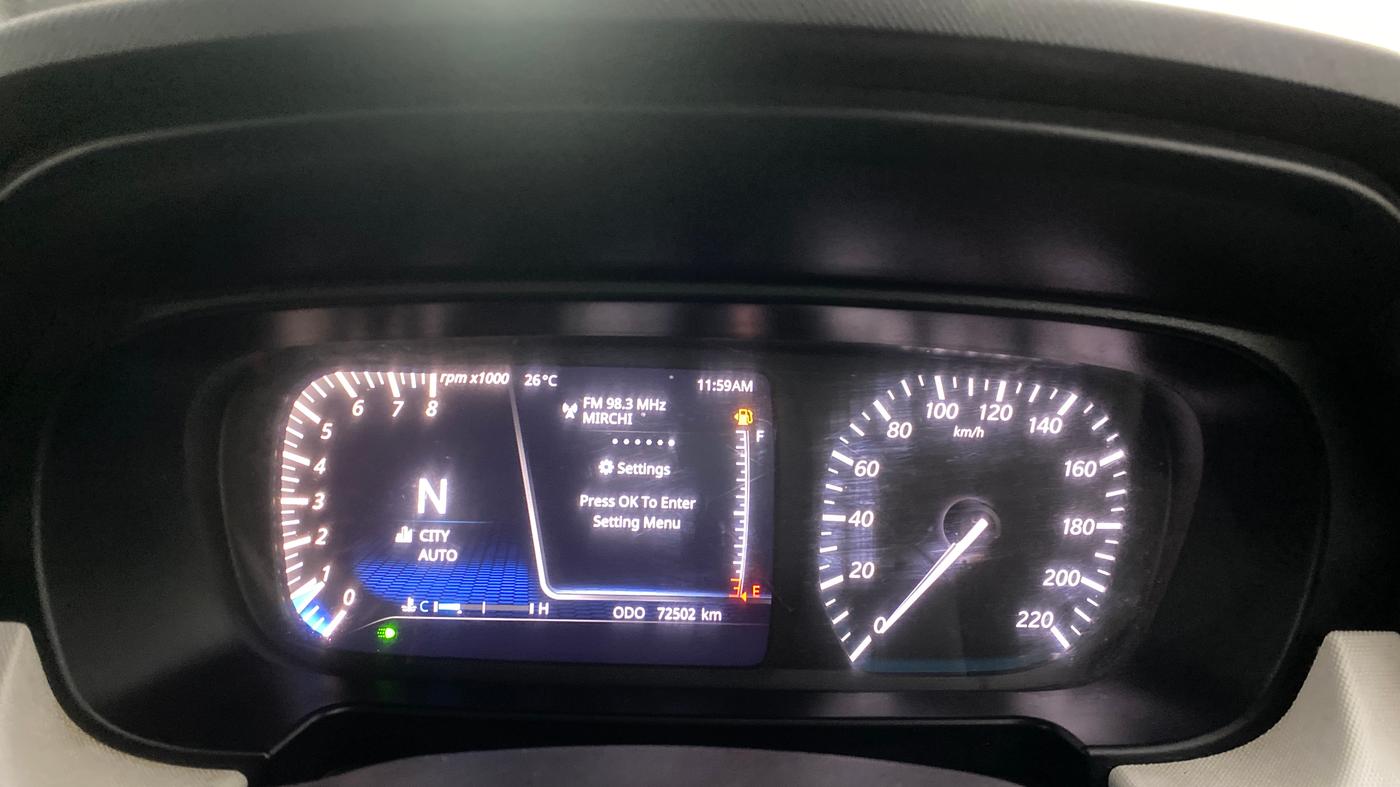 2022 Tata PUNCH CREATIVE  AMT, CNG, Automatic, 72,499 km, Odometer Image