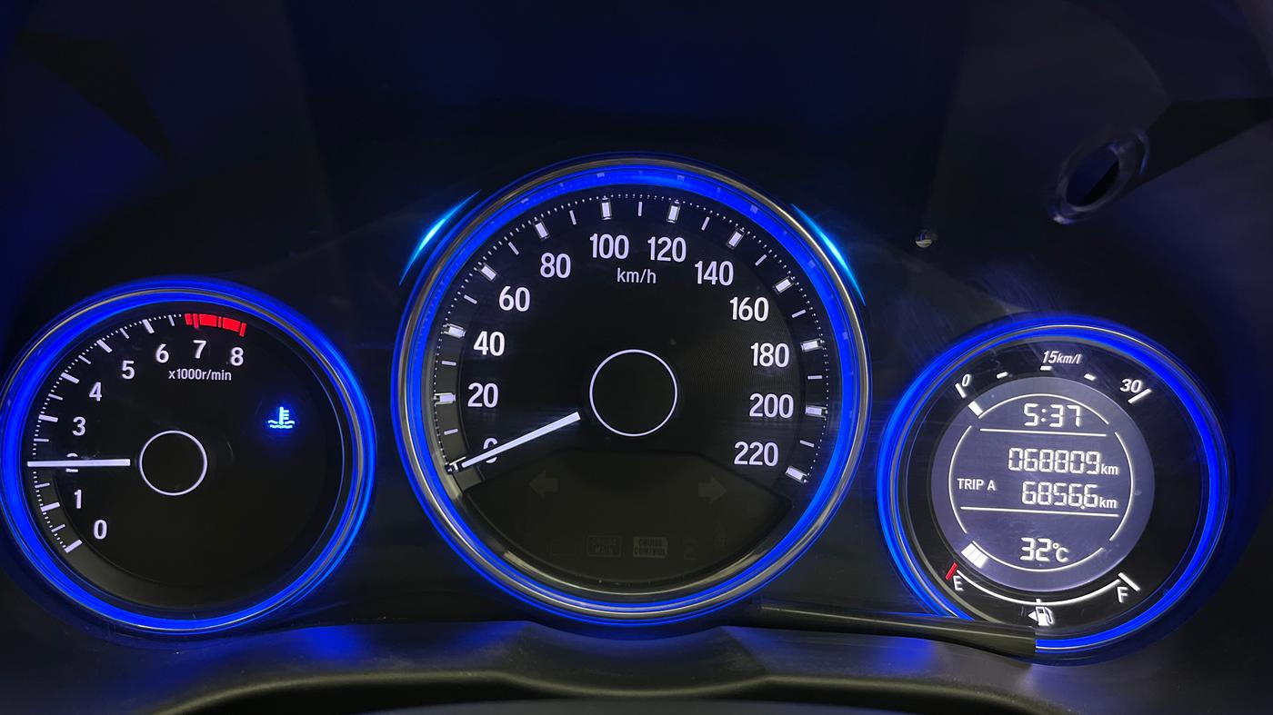 2014 Honda City 1.5L I-VTEC V MT, Petrol, Manual, 68,760 km, Odometer Image