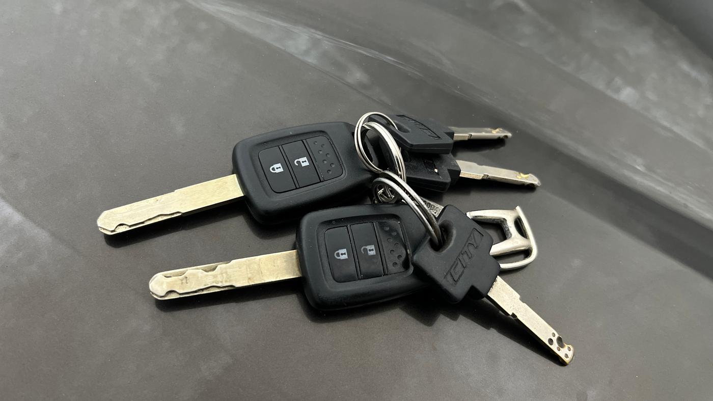 2014 Honda City 1.5L I-VTEC V MT, Petrol, Manual, 68,760 km, Key Close Up