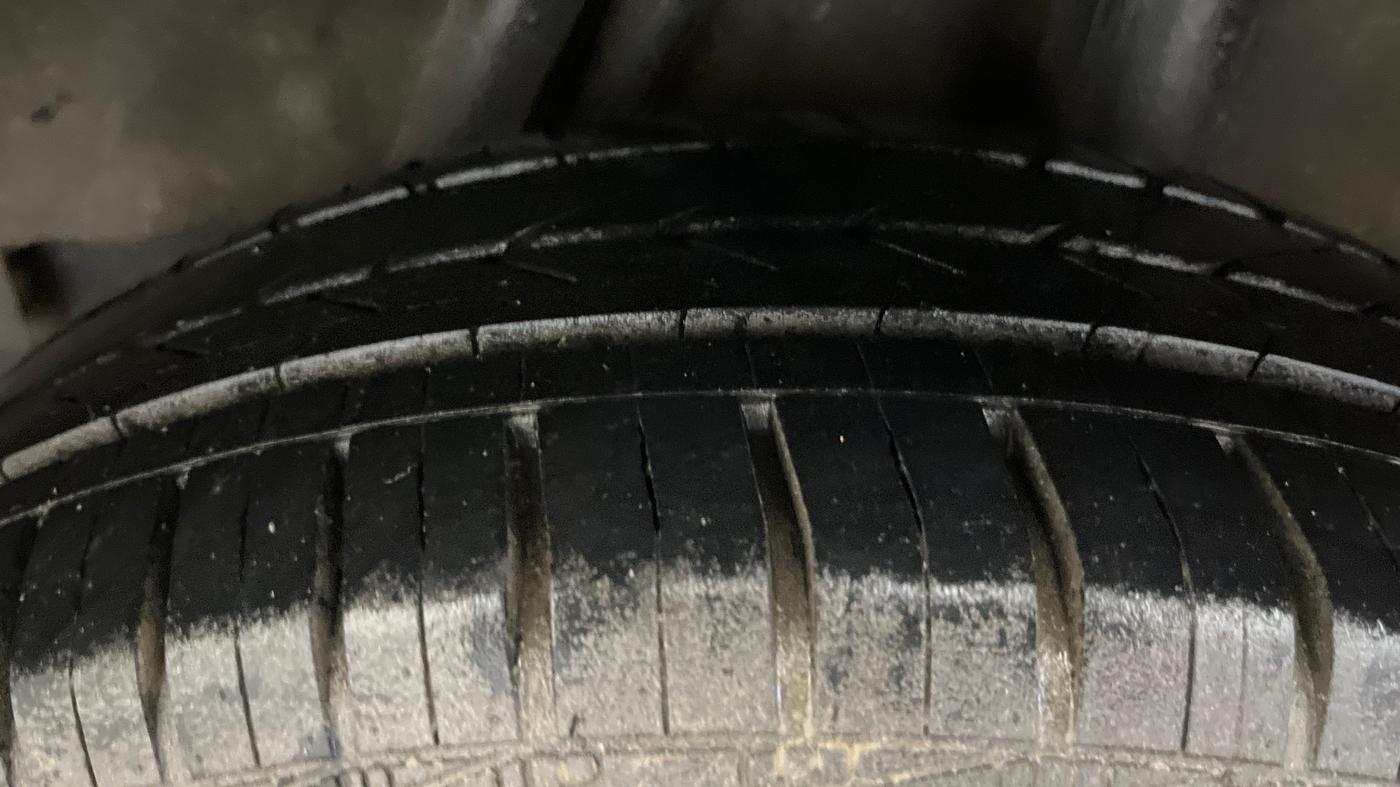 2014 Honda City 1.5L I-VTEC V MT, Petrol, Manual, 68,760 km, Left Rear Tyre Tread