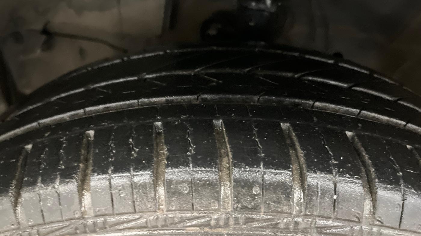 2014 Honda City 1.5L I-VTEC V MT, Petrol, Manual, 68,760 km, Left Front Tyre Tread