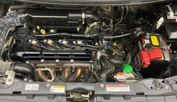 2020 Maruti New Wagon-R VXI 1.2, Petrol, Manual, 28,994 km, Engine View