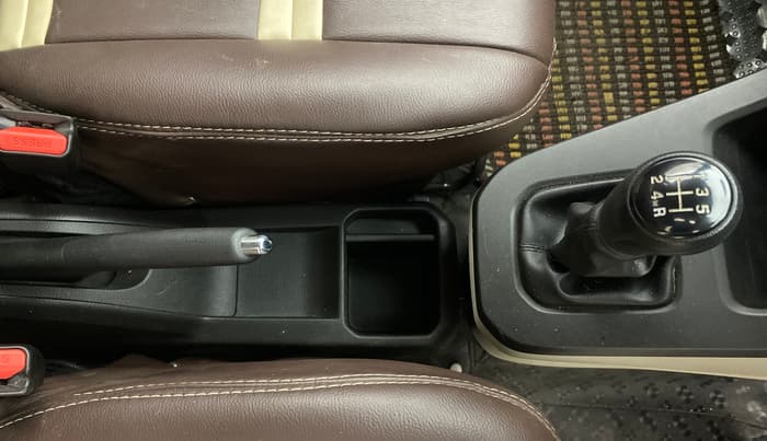 2020 Maruti New Wagon-R VXI 1.2, Petrol, Manual, 28,994 km, Gear Lever