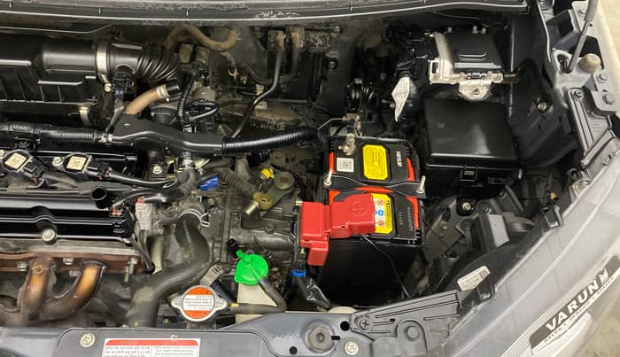 2020 Maruti New Wagon-R VXI 1.2, Petrol, Manual, 28,994 km, Engine View - Left