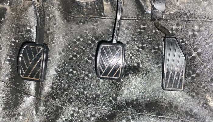 2020 Maruti New Wagon-R VXI 1.2, Petrol, Manual, 28,994 km, Pedals