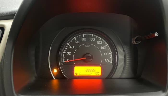 2020 Maruti New Wagon-R VXI 1.2, Petrol, Manual, 28,994 km, Odometer Image
