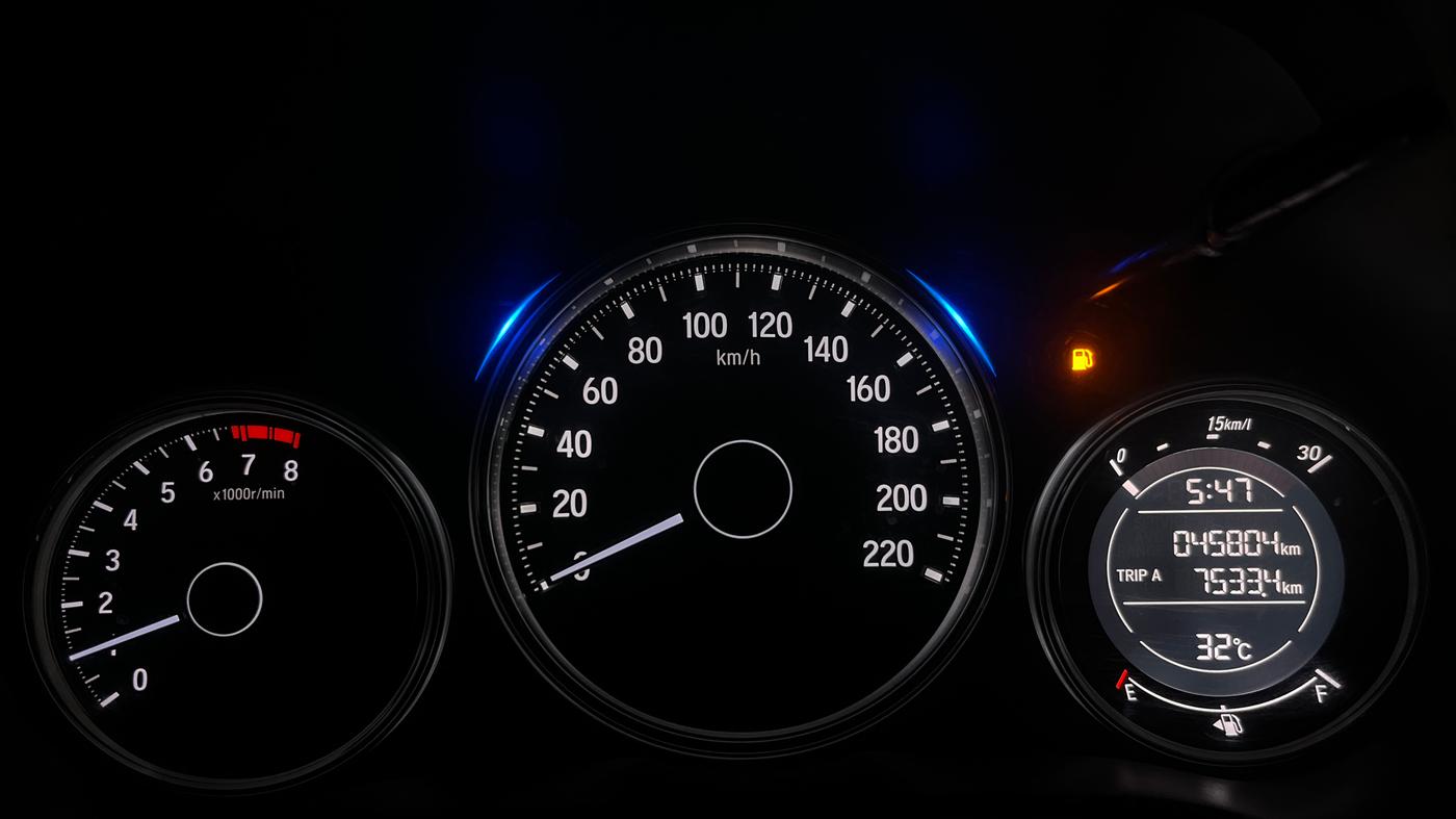 2017 Honda City 1.5L I-VTEC V MT, Petrol, Manual, 45,755 km, Odometer Image