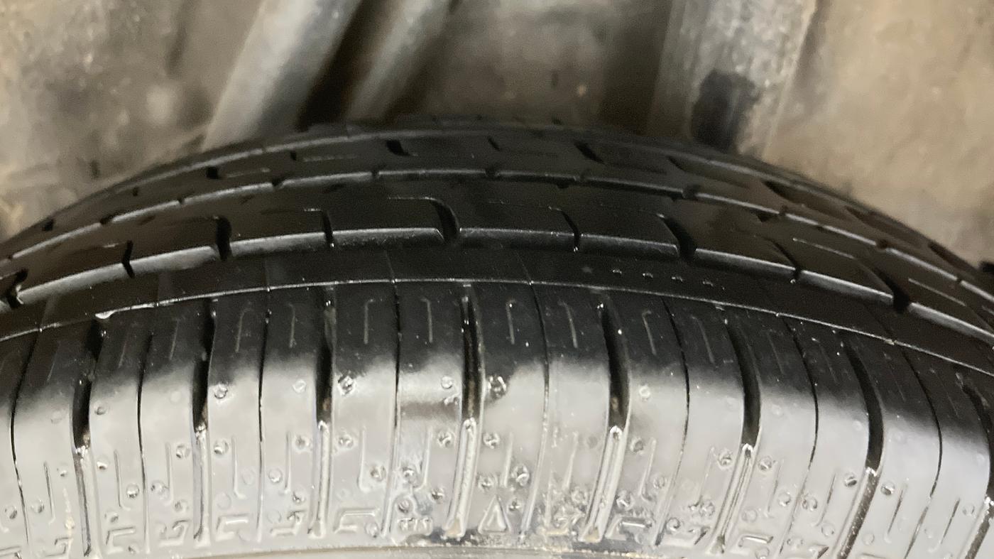 2017 Honda City 1.5L I-VTEC V MT, Petrol, Manual, 45,755 km, Left Rear Tyre Tread