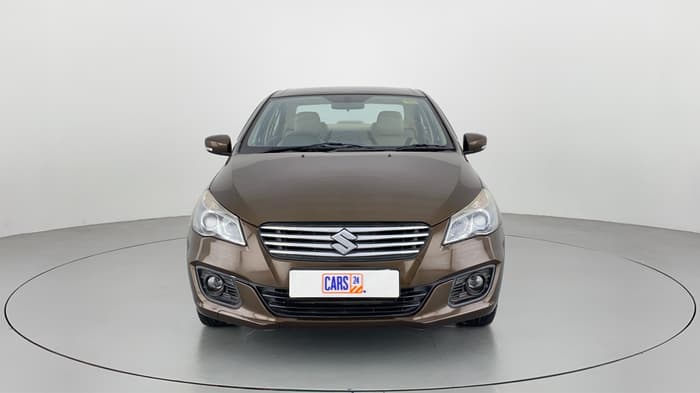 2016 Maruti Ciaz VDI+ SHVS, Diesel, Manual, 54,968 km, Front
