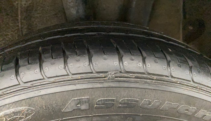 2020 Hyundai GRAND I10 NIOS ASTA AMT 1.2 KAPPA VTVT, Petrol, Automatic, 35,193 km, Left Rear Tyre Tread