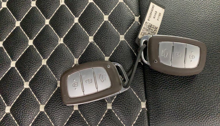 2020 Hyundai GRAND I10 NIOS ASTA AMT 1.2 KAPPA VTVT, Petrol, Automatic, 35,193 km, Key Close Up