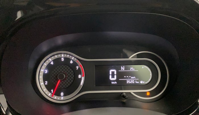 2020 Hyundai GRAND I10 NIOS ASTA AMT 1.2 KAPPA VTVT, Petrol, Automatic, 35,193 km, Odometer Image