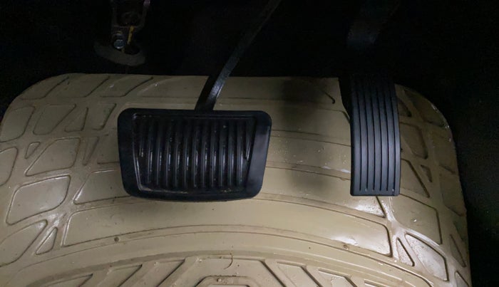 2020 Hyundai GRAND I10 NIOS ASTA AMT 1.2 KAPPA VTVT, Petrol, Automatic, 35,193 km, Pedals