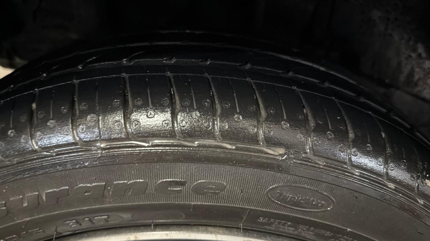 2020 Tata TIGOR XZ PLUS PETROL, Petrol, Manual, 44,457 km, Right Rear Tyre Tread
