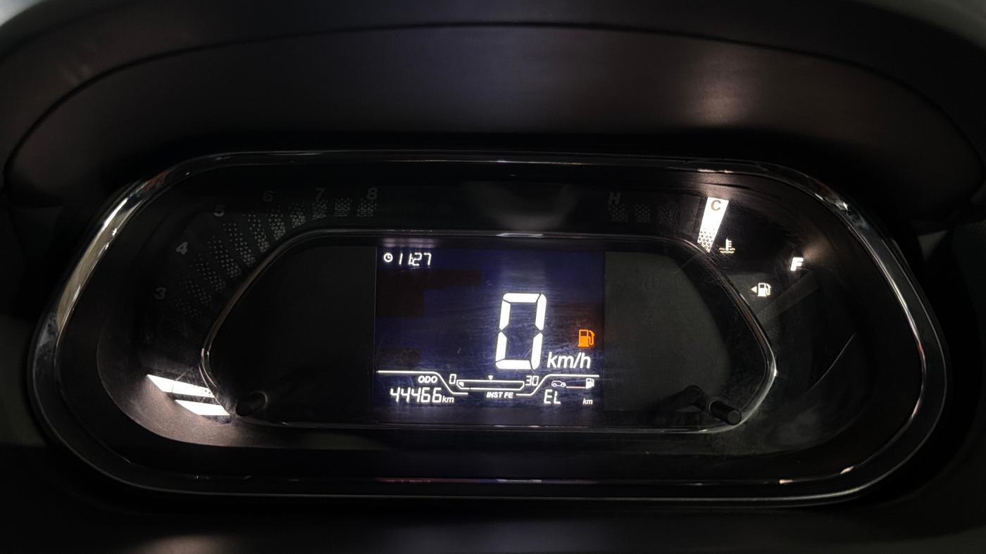 2020 Tata TIGOR XZ PLUS PETROL, Petrol, Manual, 44,457 km, Odometer Image