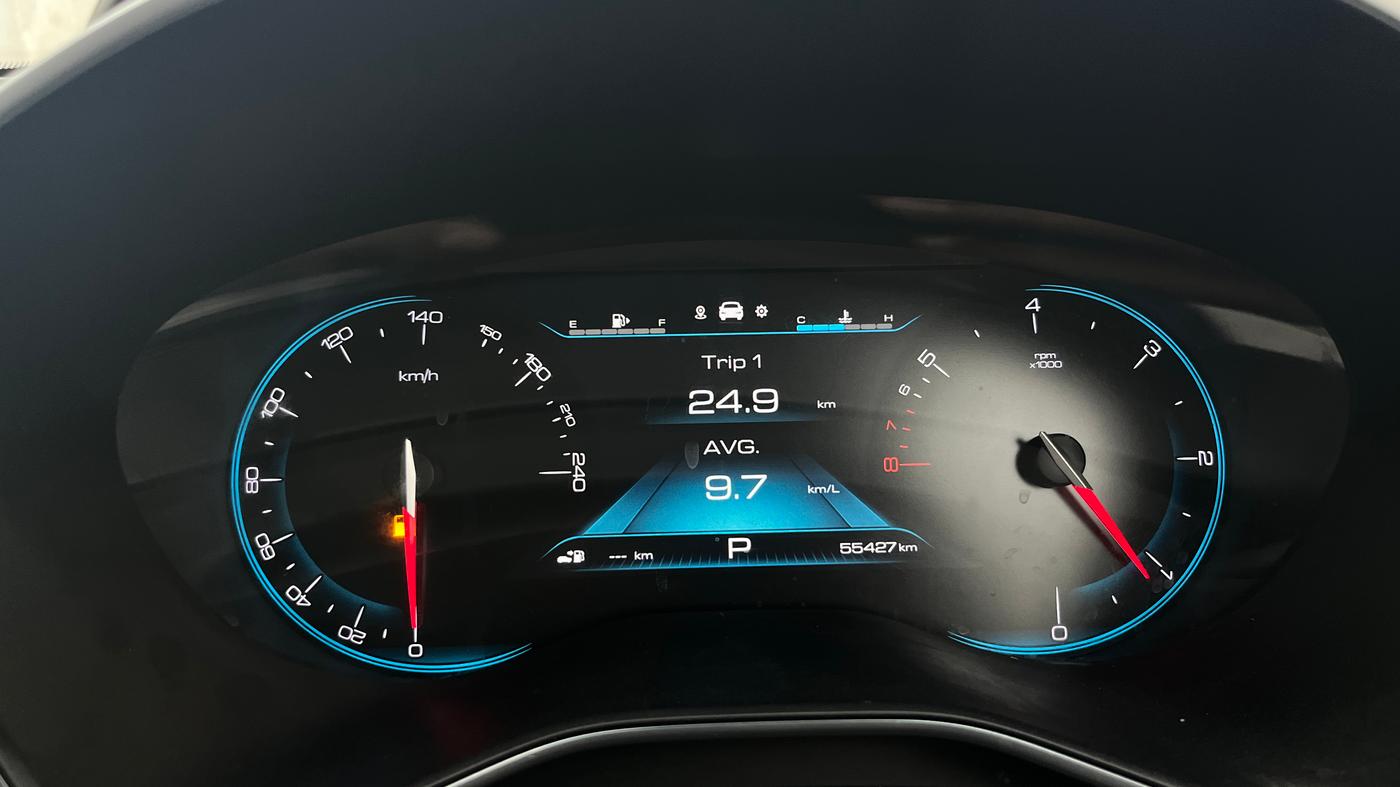 2019 MG HECTOR SHARP 1.5 DCT PETROL, Petrol, Automatic, 55,401 km, Odometer Image