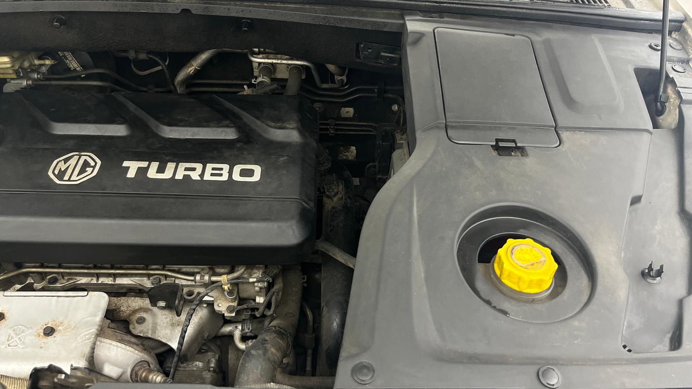 2019 MG HECTOR SHARP 1.5 DCT PETROL, Petrol, Automatic, 55,401 km, Engine View - Left