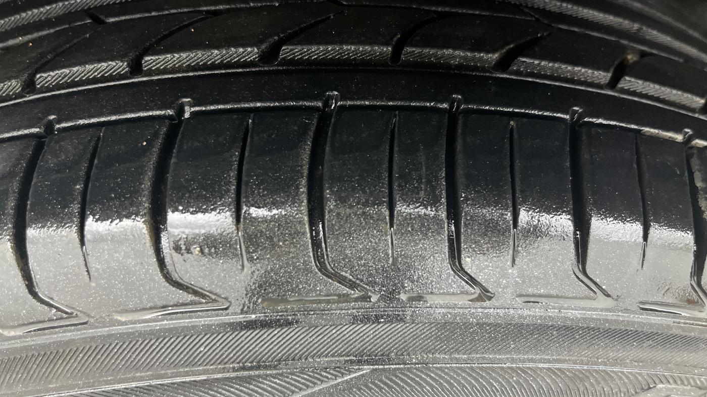 2019 MG HECTOR SHARP 1.5 DCT PETROL, Petrol, Automatic, 55,401 km, Right Rear Tyre Tread