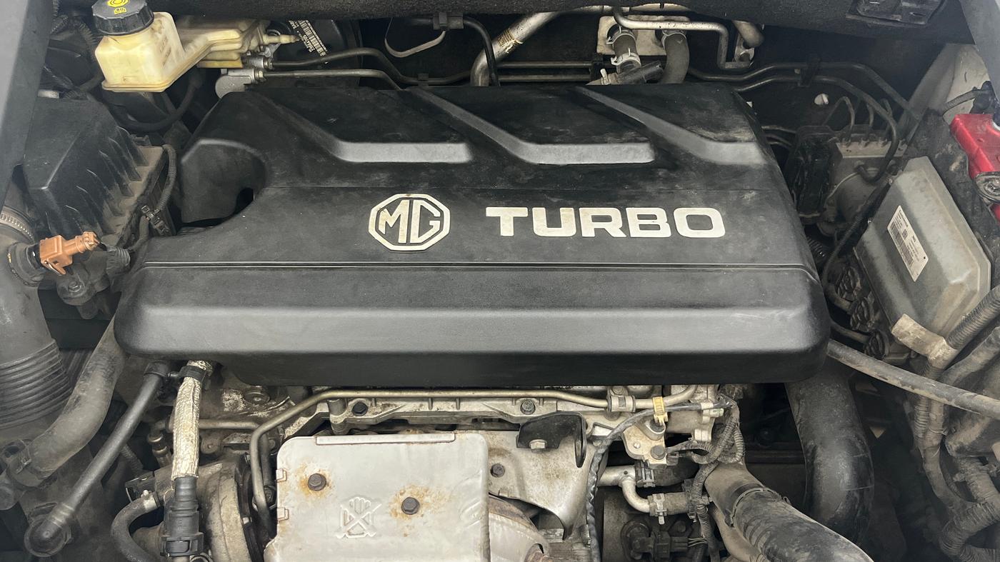 2019 MG HECTOR SHARP 1.5 DCT PETROL, Petrol, Automatic, 55,401 km, Engine View