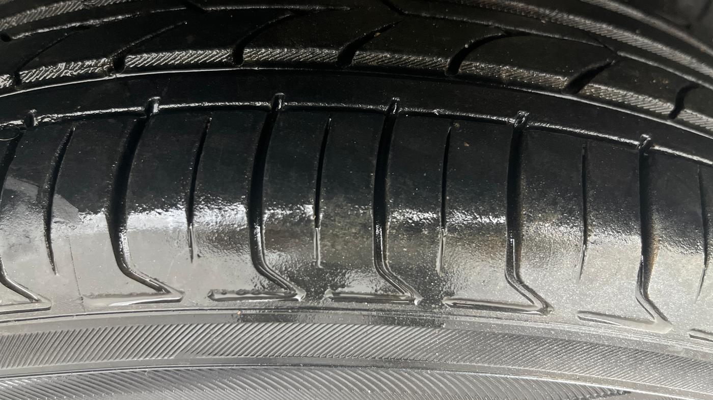 2019 MG HECTOR SHARP 1.5 DCT PETROL, Petrol, Automatic, 55,401 km, Left Rear Tyre Tread