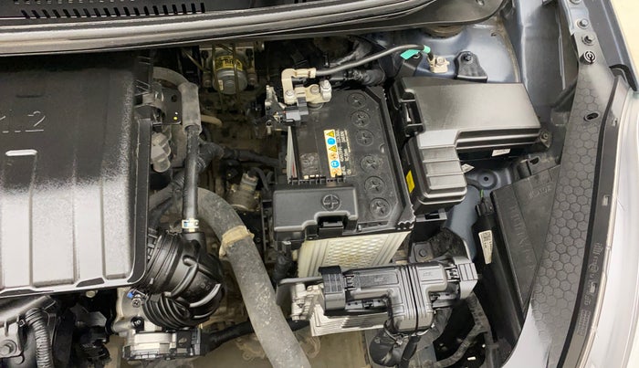 2020 Hyundai GRAND I10 NIOS SPORTZ AMT 1.2 KAPPA VTVT, Petrol, Automatic, 12,551 km, Engine View - Left