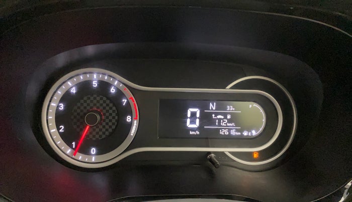2020 Hyundai GRAND I10 NIOS SPORTZ AMT 1.2 KAPPA VTVT, Petrol, Automatic, 12,551 km, Odometer Image