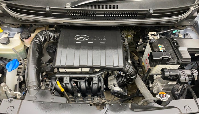 2020 Hyundai GRAND I10 NIOS SPORTZ AMT 1.2 KAPPA VTVT, Petrol, Automatic, 12,551 km, Engine View