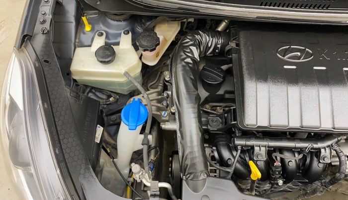 2020 Hyundai GRAND I10 NIOS SPORTZ AMT 1.2 KAPPA VTVT, Petrol, Automatic, 12,551 km, Engine View - Right