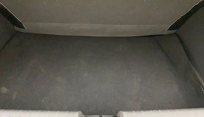 2020 Hyundai GRAND I10 NIOS SPORTZ AMT 1.2 KAPPA VTVT, Petrol, Automatic, 12,551 km, Boot Inside