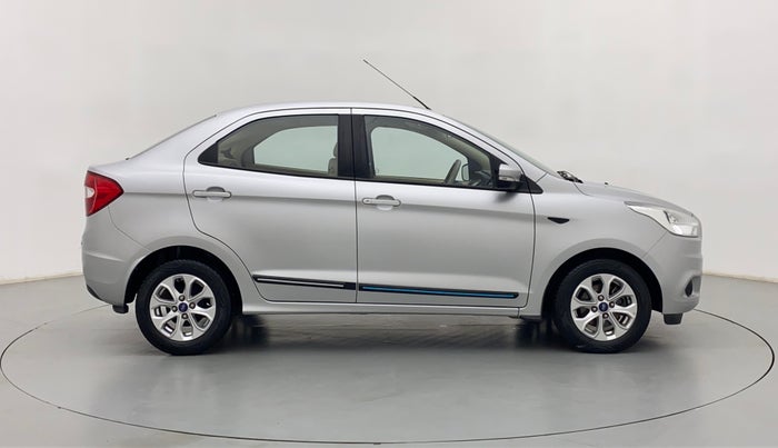2017 Ford Figo Aspire 1.2 TITANIUM PETROL, Petrol, Manual, 27,782 km, Right Side View