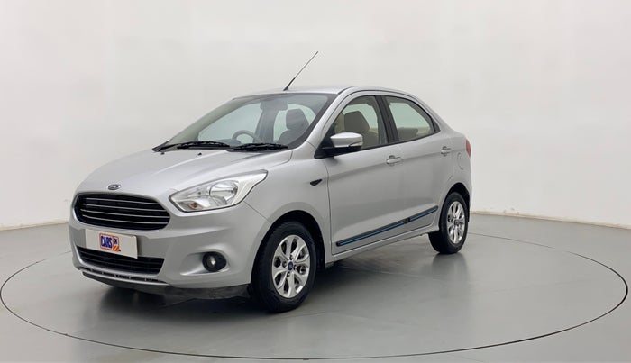 2017 Ford Figo Aspire 1.2 TITANIUM PETROL, Petrol, Manual, 27,782 km, Left Front Diagonal (45- Degree) View