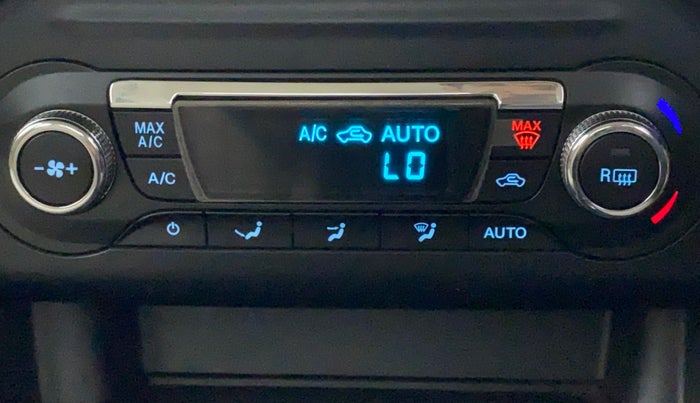 2017 Ford Figo Aspire 1.2 TITANIUM PETROL, Petrol, Manual, 27,782 km, Automatic Climate Control