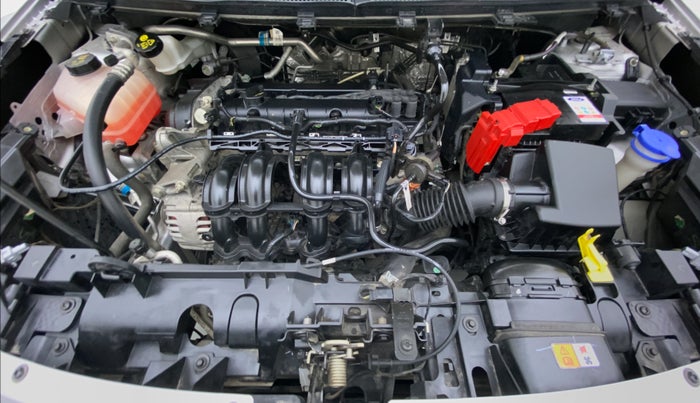 2017 Ford Figo Aspire 1.2 TITANIUM PETROL, Petrol, Manual, 27,782 km, Engine Bonet View