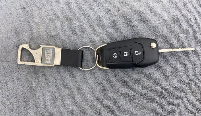 2017 Ford Figo Aspire 1.2 TITANIUM PETROL, Petrol, Manual, 27,782 km, Key Close-up