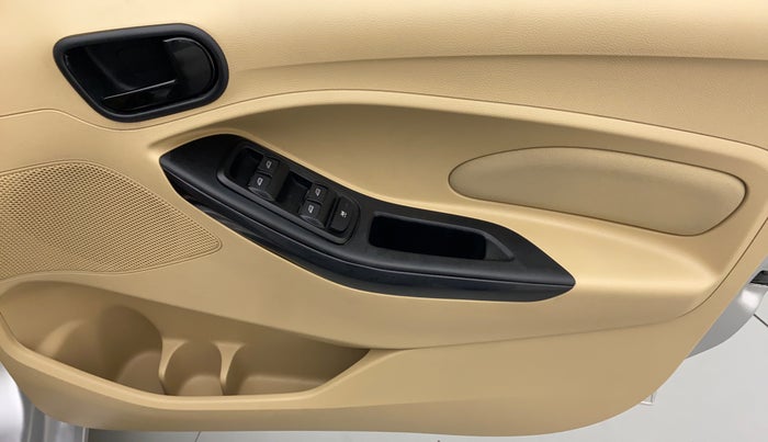 2017 Ford Figo Aspire 1.2 TITANIUM PETROL, Petrol, Manual, 27,782 km, Driver Side Door Panels Controls