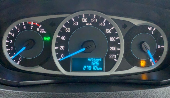 2017 Ford Figo Aspire 1.2 TITANIUM PETROL, Petrol, Manual, 27,782 km, Odometer View