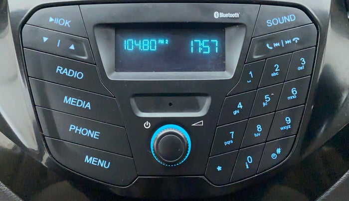 2017 Ford Figo Aspire 1.2 TITANIUM PETROL, Petrol, Manual, 27,782 km, Infotainment System