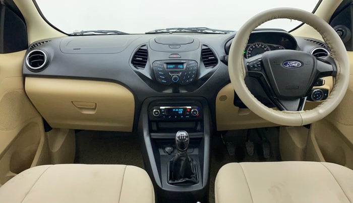 2017 Ford Figo Aspire 1.2 TITANIUM PETROL, Petrol, Manual, 27,782 km, Dashboard View