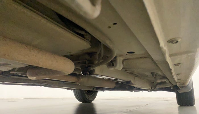 2014 Maruti Ertiga VXI CNG, CNG, Manual, 86,836 km, Right Side Underbody
