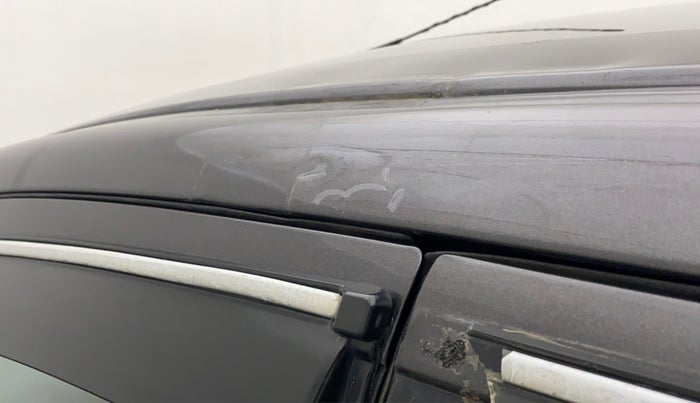 2014 Maruti Ertiga VXI CNG, CNG, Manual, 86,836 km, Left B pillar - Slightly dented