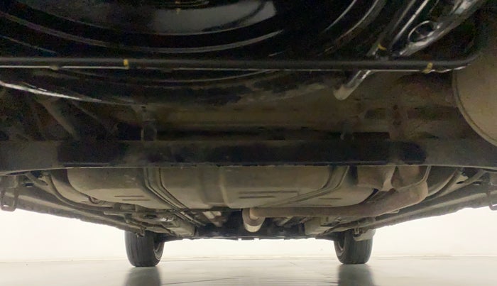 2014 Maruti Ertiga VXI CNG, CNG, Manual, 86,836 km, Rear Underbody