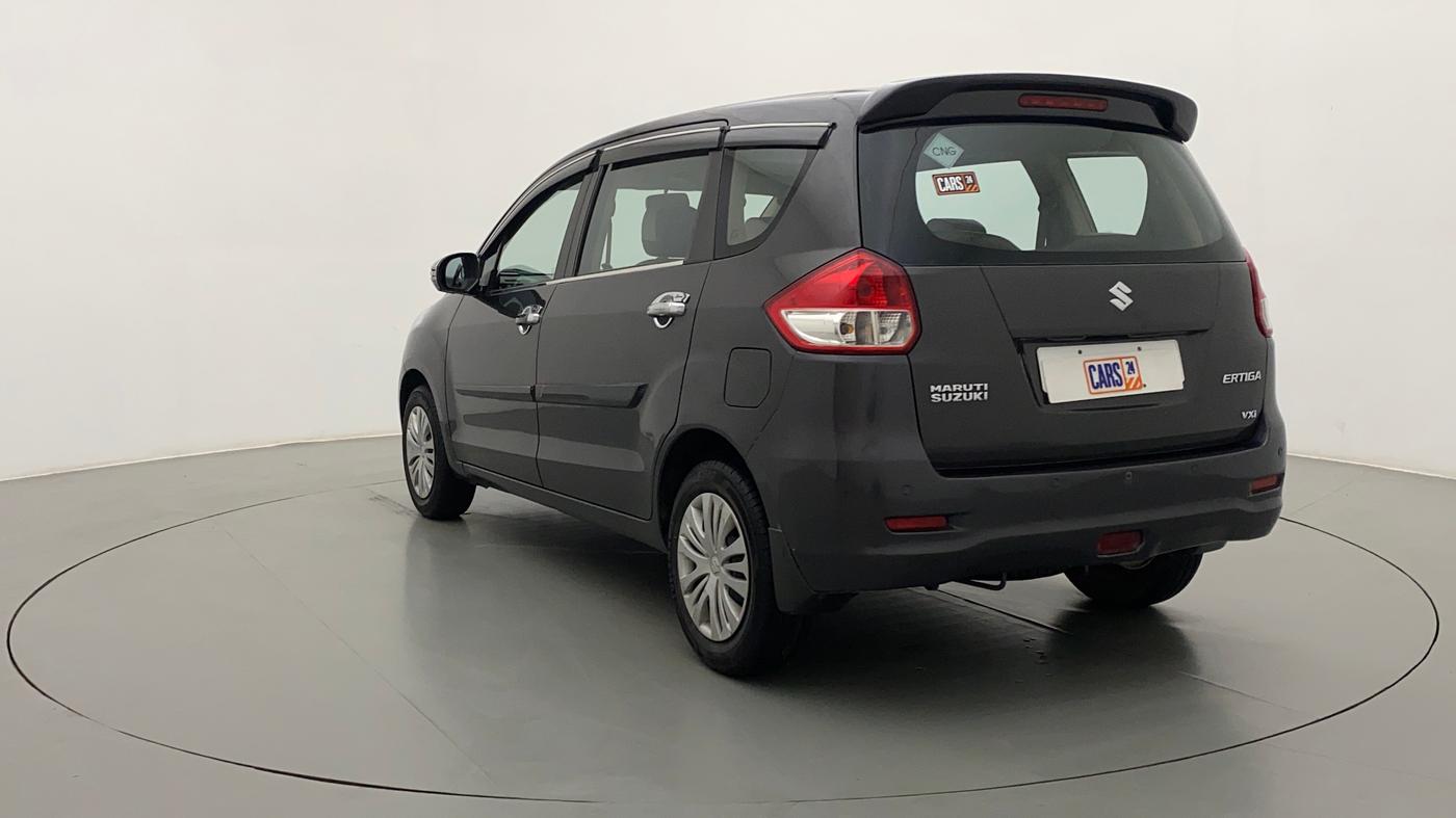 2014 Maruti Ertiga VXI CNG, CNG, Manual, 86,836 km, Left Back Diagonal