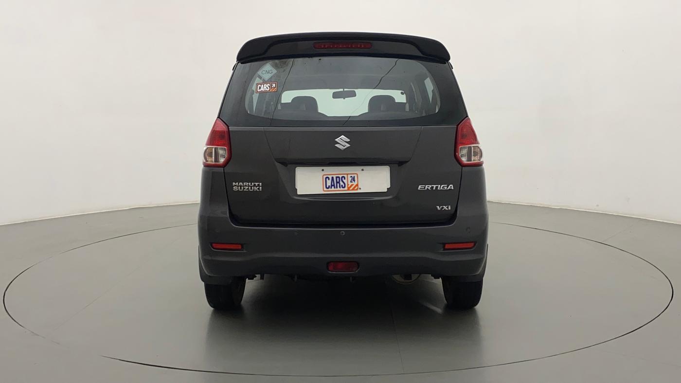 2014 Maruti Ertiga VXI CNG, CNG, Manual, 86,836 km, Back/Rear