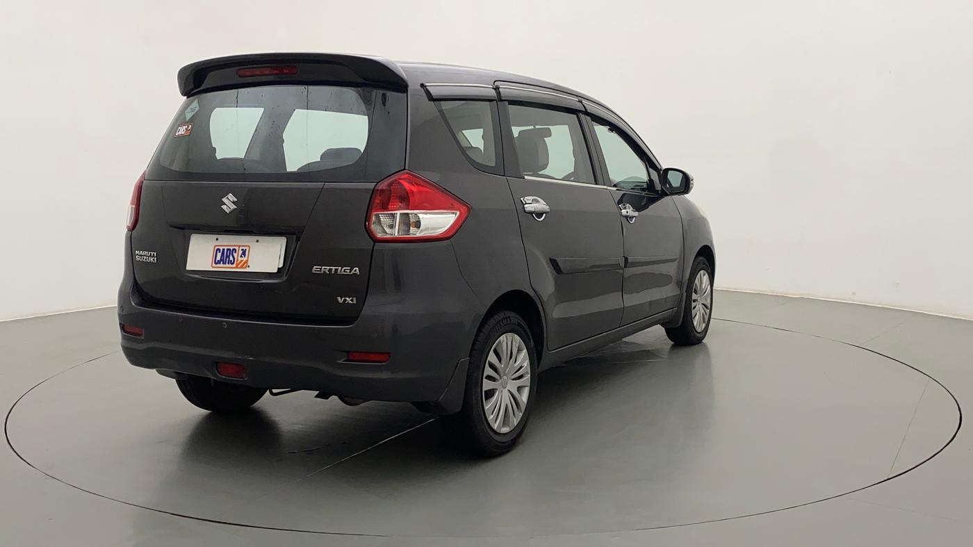 2014 Maruti Ertiga VXI CNG, CNG, Manual, 86,836 km, Right Back Diagonal
