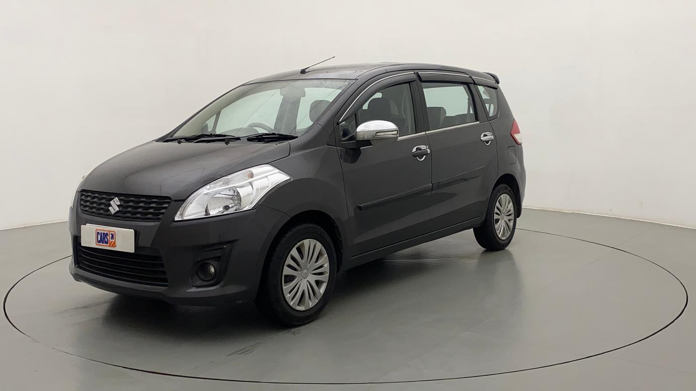2014 Maruti Ertiga VXI CNG, CNG, Manual, 86,836 km, Left Front Diagonal