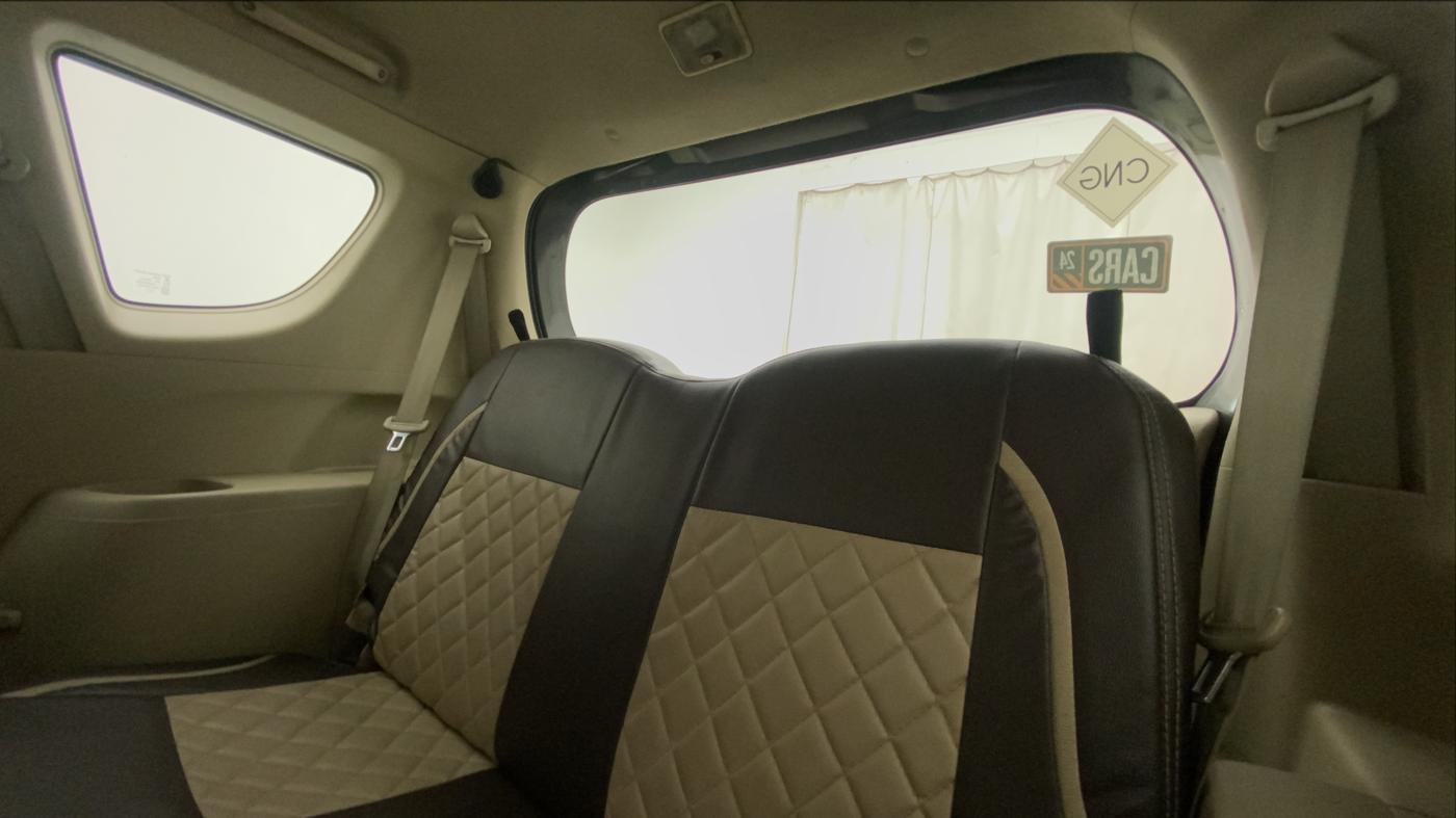 2014 Maruti Ertiga VXI CNG, CNG, Manual, 86,836 km, Third Seat Row ( optional )