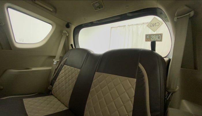 2014 Maruti Ertiga VXI CNG, CNG, Manual, 86,836 km, Third Seat Row ( optional )