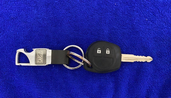2014 Maruti Ertiga VXI CNG, CNG, Manual, 86,836 km, Key Close Up