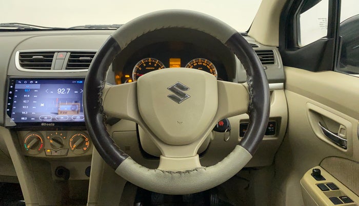 2014 Maruti Ertiga VXI CNG, CNG, Manual, 86,836 km, Steering Wheel Close Up