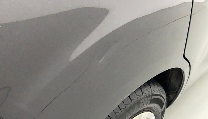 2014 Maruti Ertiga VXI CNG, CNG, Manual, 86,836 km, Right quarter panel - Slightly dented